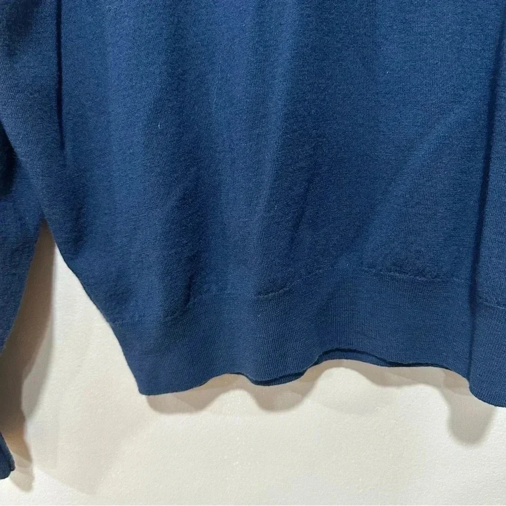 John Smedley polo wool sweater